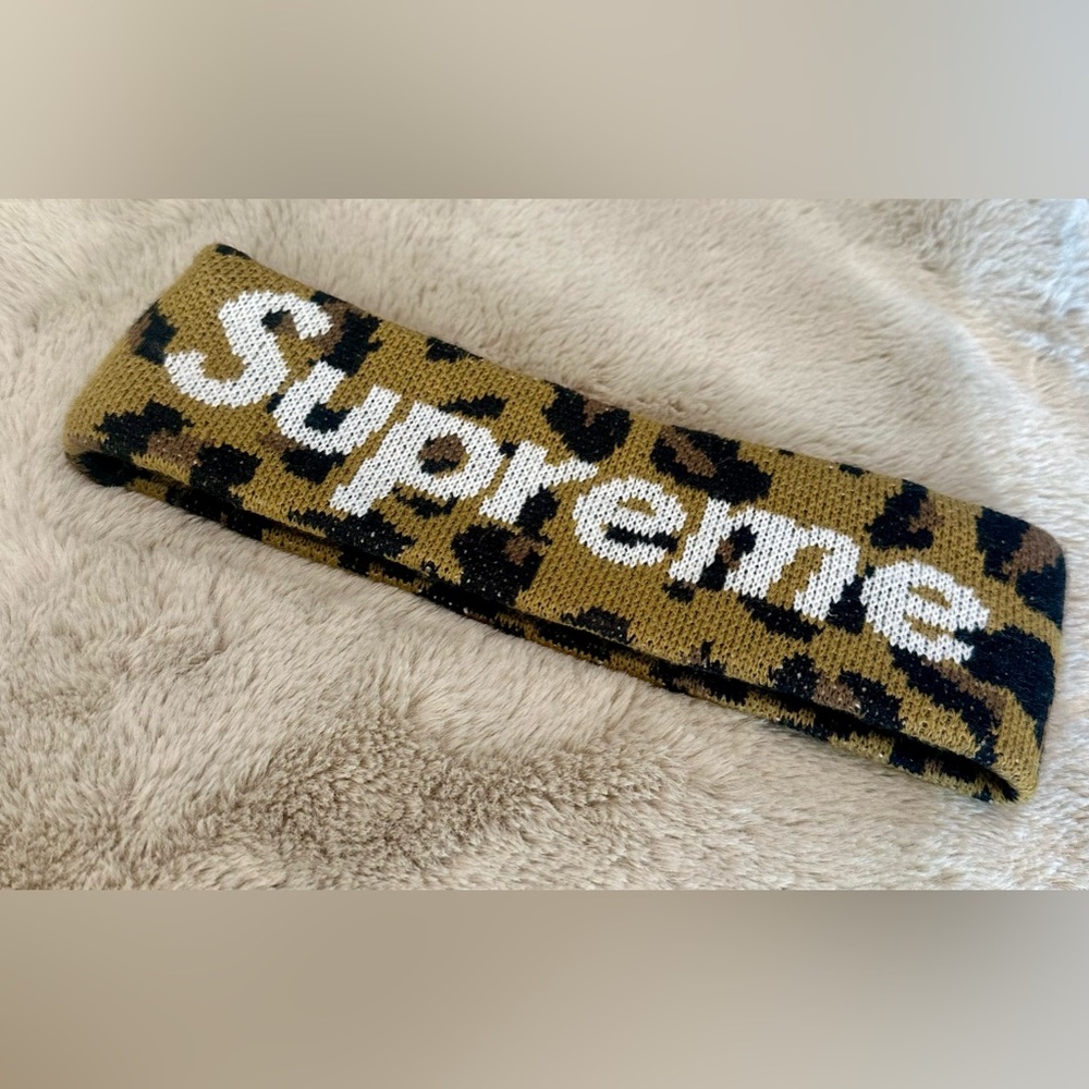 Supreme New Era Big Logo Headband